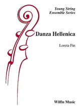 Danza Hellenica Orchestra sheet music cover